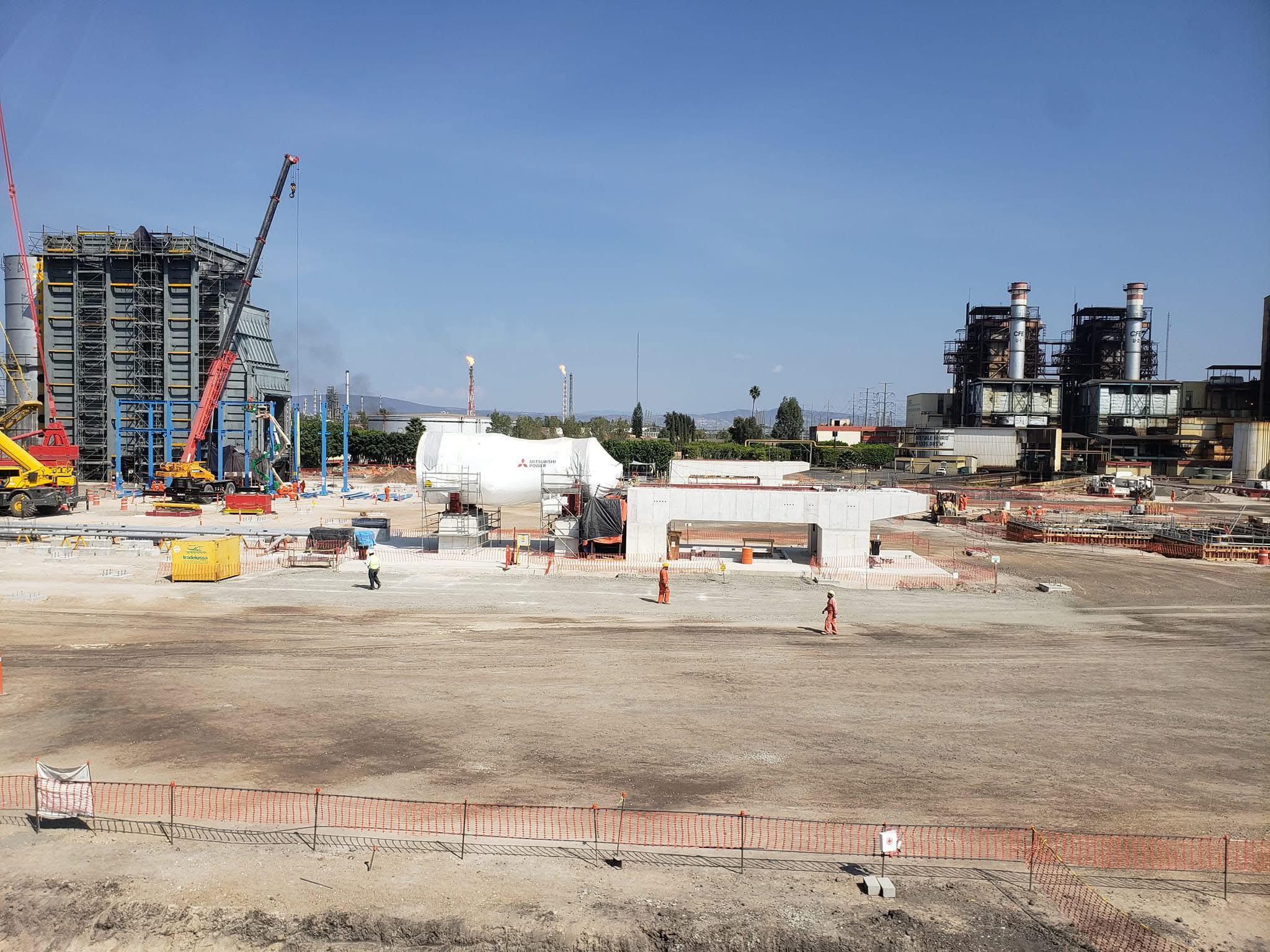 Cartagena - Turbina de Gas