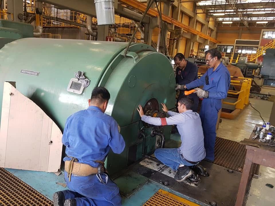 CFE - Turbina de Gas